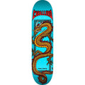 Powell Peralta Skateboard Deck Cab Chinese Dragon Blue 7 75 Birch
