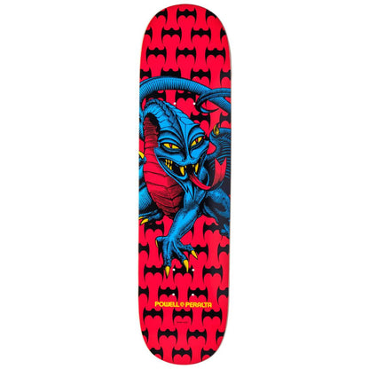 Powell Peralta Skateboard Deck Cab Dragon Red 7.75" Birch