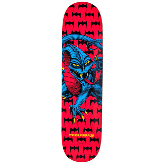 Powell Peralta Skateboard Deck Cab Dragon Red 7.75" Birch