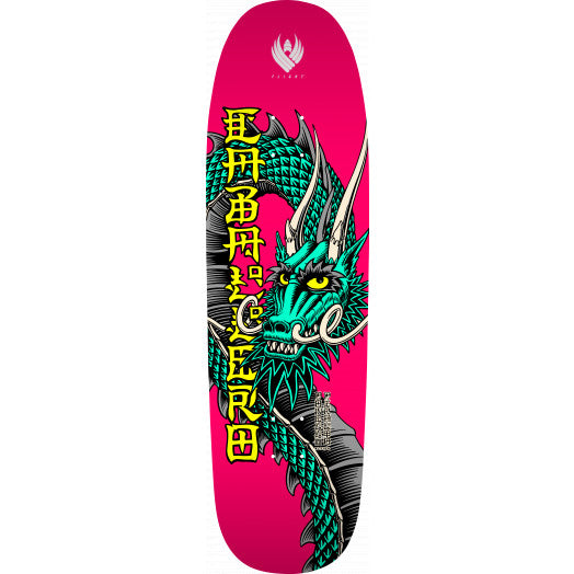 Powell Peralta Skateboard Deck Flight Cab Ban This 9" Steve Caballero Shape 192