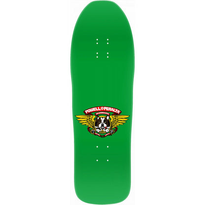 Powell Peralta Skateboard Deck Frankie Hill Bulldog Green 10" Reissue
