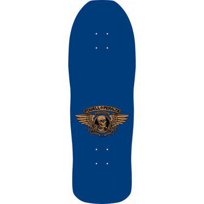 Powell Peralta Skateboard Deck Mike Vallely Elephant Blue 9.85" Reissue