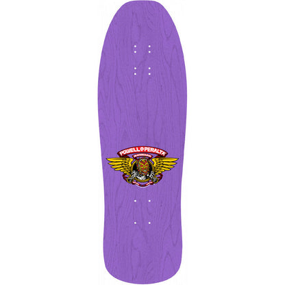 Powell Peralta Skateboard Deck Nicky Guerrero Mask Purple 10" Reissue