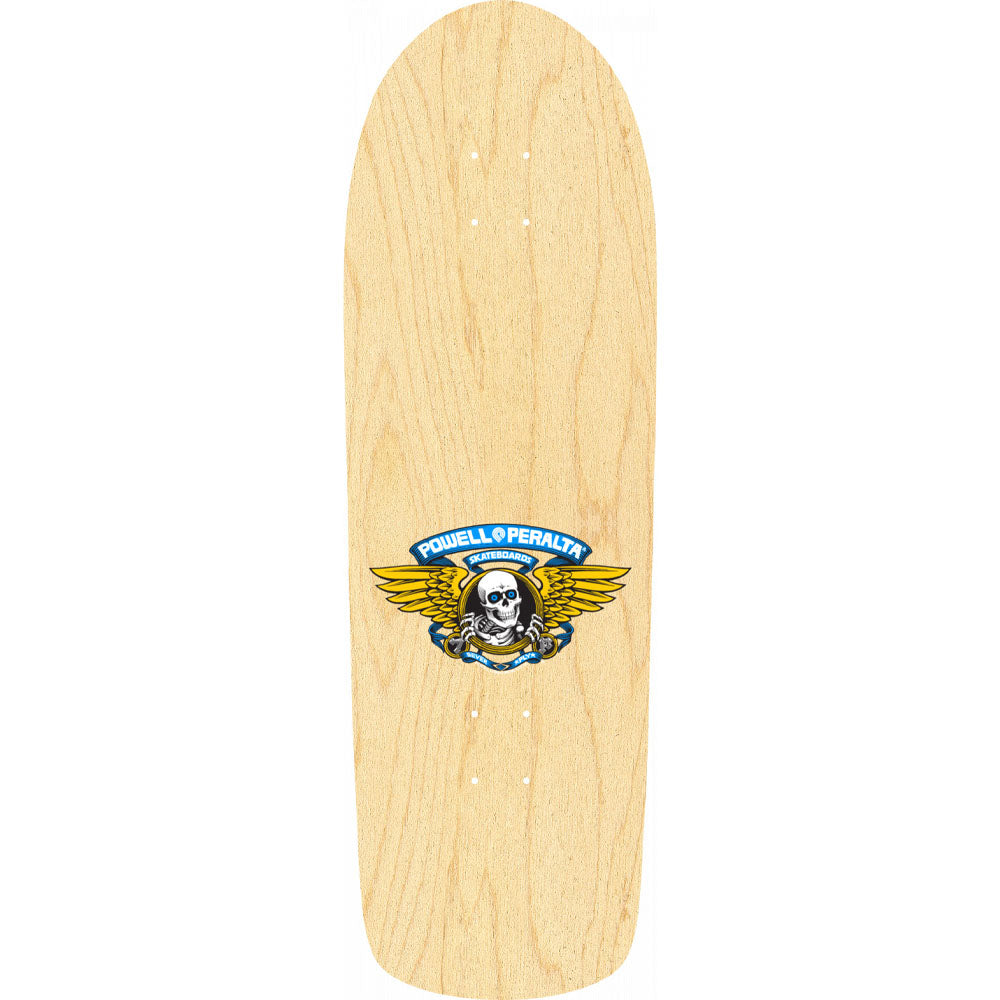 Powell Peralta Skateboard Deck Old School Ripper Nat/Blue 9.89" Reissue
