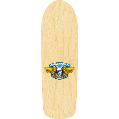 Powell Peralta Skateboard Deck Old School Ripper Nat/Blue 9.89" Reissue