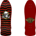 Powell Peralta Skateboard Deck Ripper Geegah Maroon 9 75 Reissue