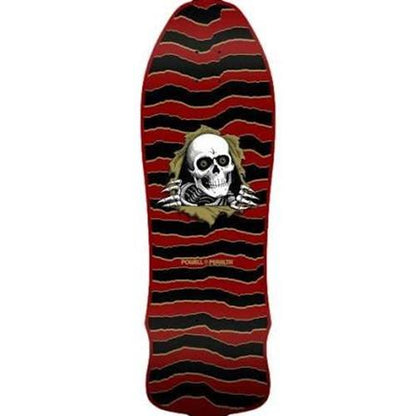 Powell Peralta Skateboard Deck Ripper Geegah Maroon 9.75" Reissue