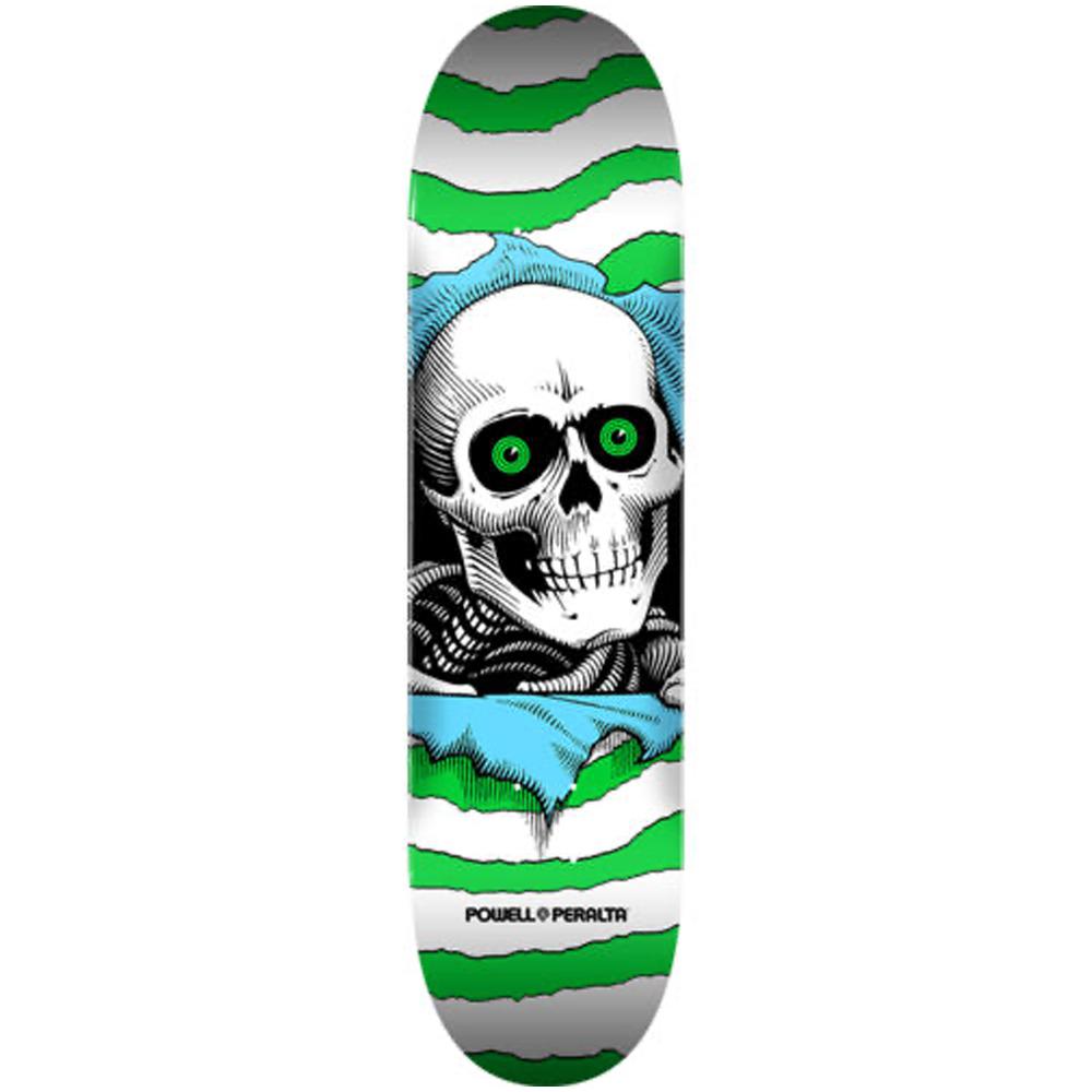 Powell Peralta Skateboard Deck Ripper Green 7.5" Birch