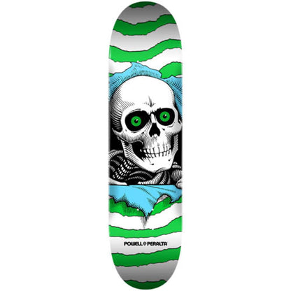 Powell Peralta Skateboard Deck Ripper Green 7.5" Birch
