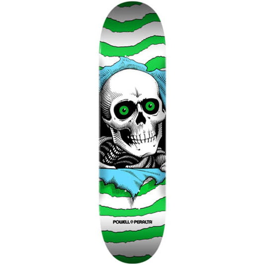 Powell Peralta Skateboard Deck Ripper Green 7.5" Birch