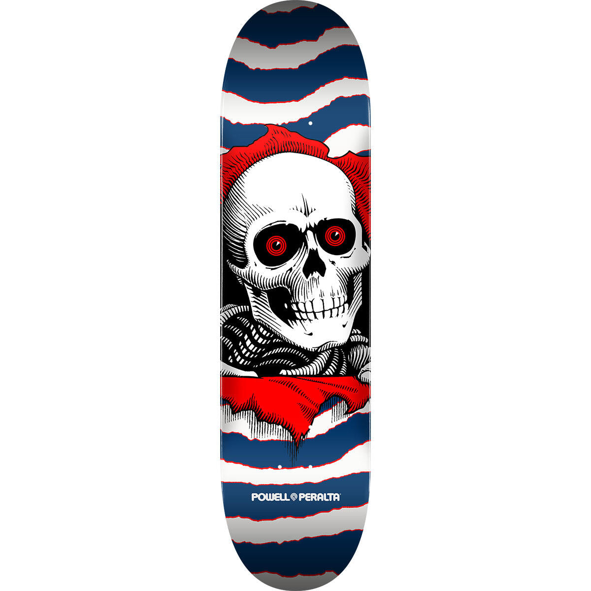 Powell Peralta Skateboard Deck Ripper Navy 7 75