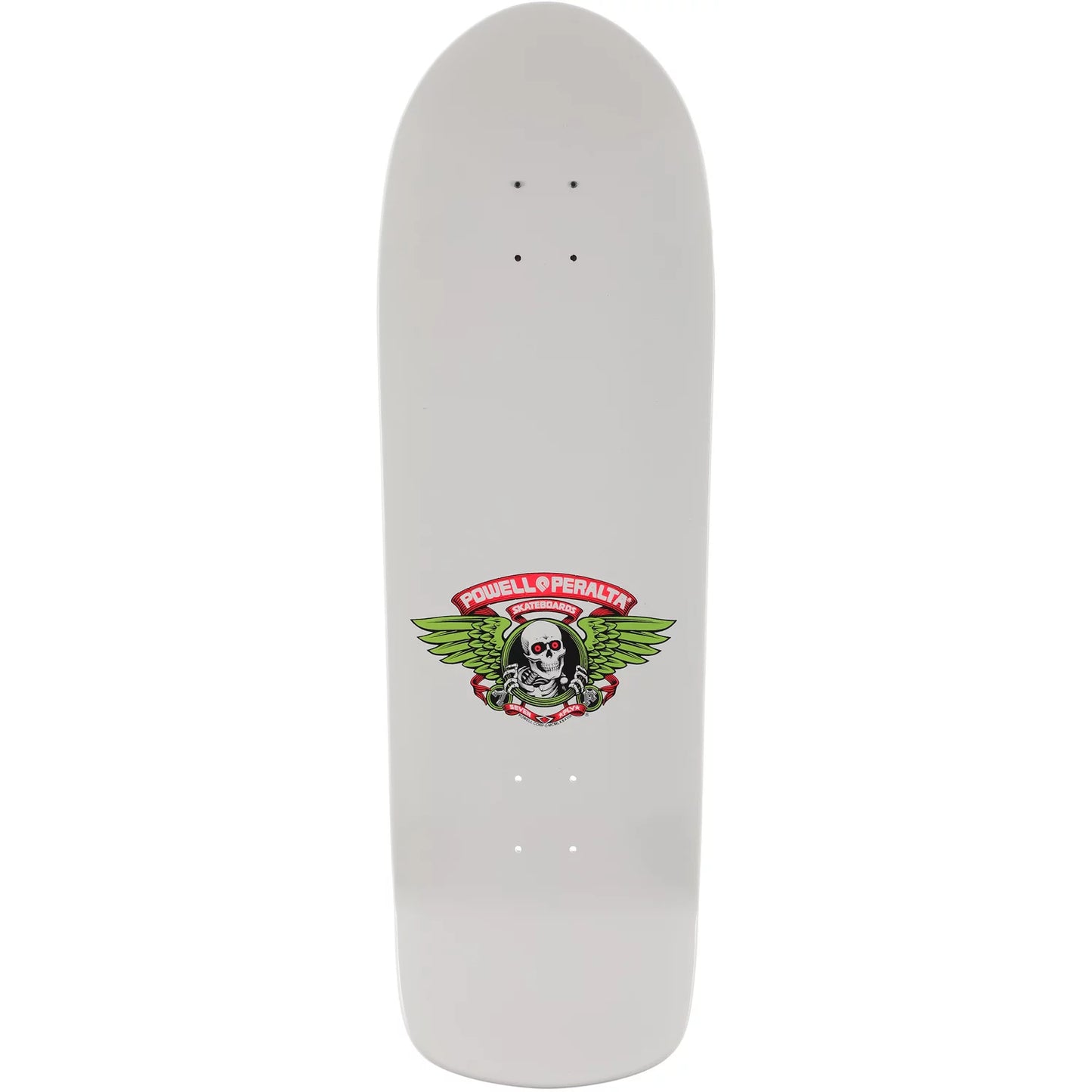 Powell Peralta Skateboard Deck Ripper OG White/Pink 10" Reissue