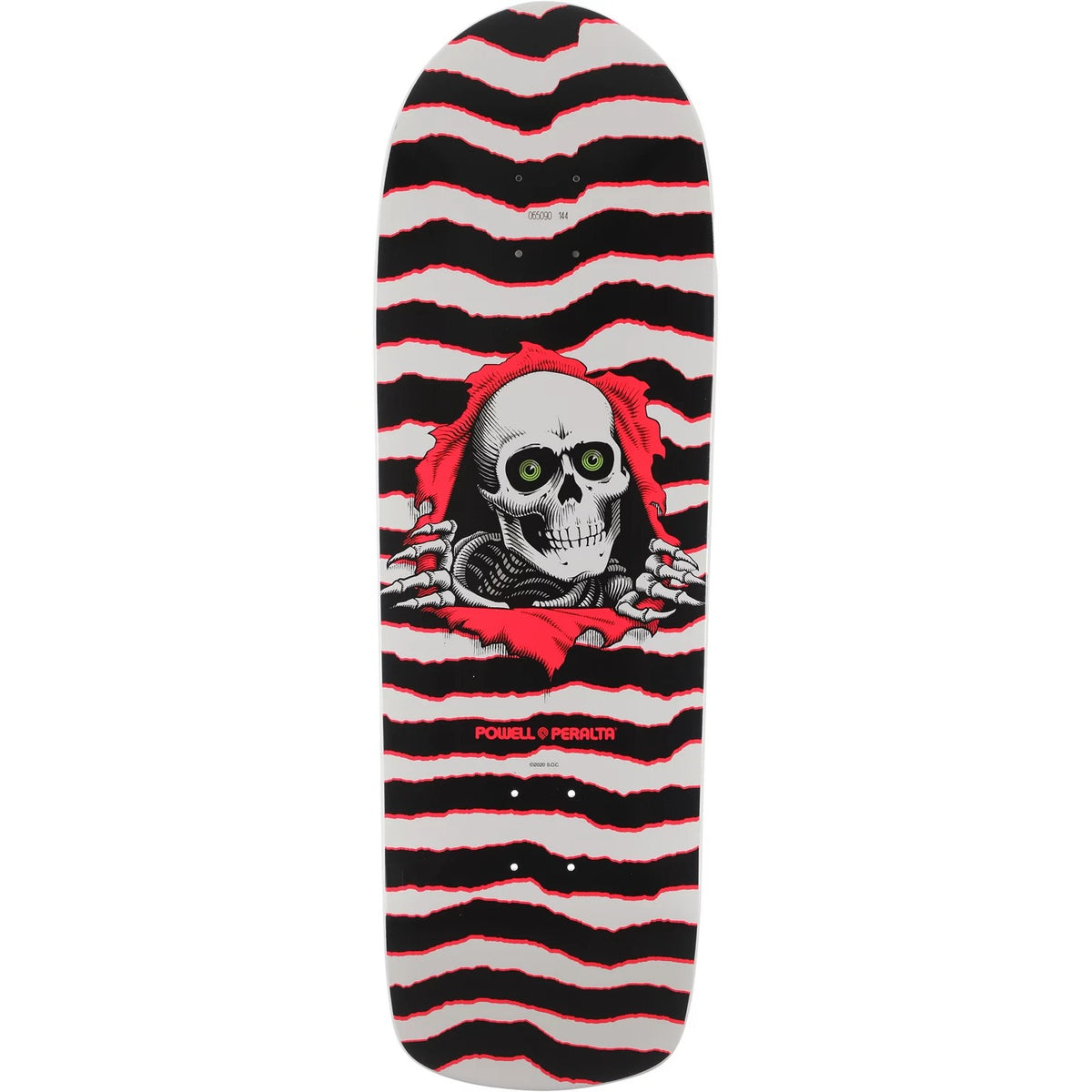 Powell Peralta Skateboard Deck Ripper Og White Pink 10 Reissue