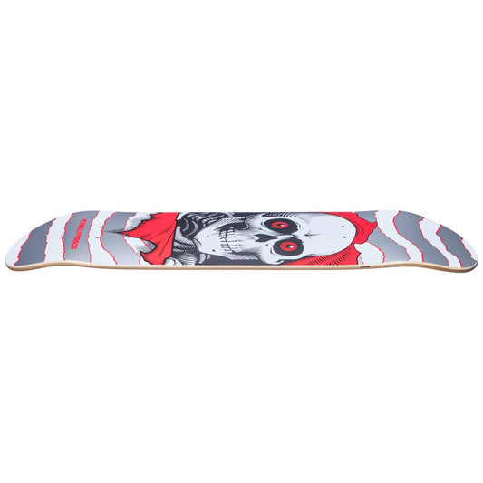 Powell Peralta Skateboard Deck Ripper Silver 8" Birch