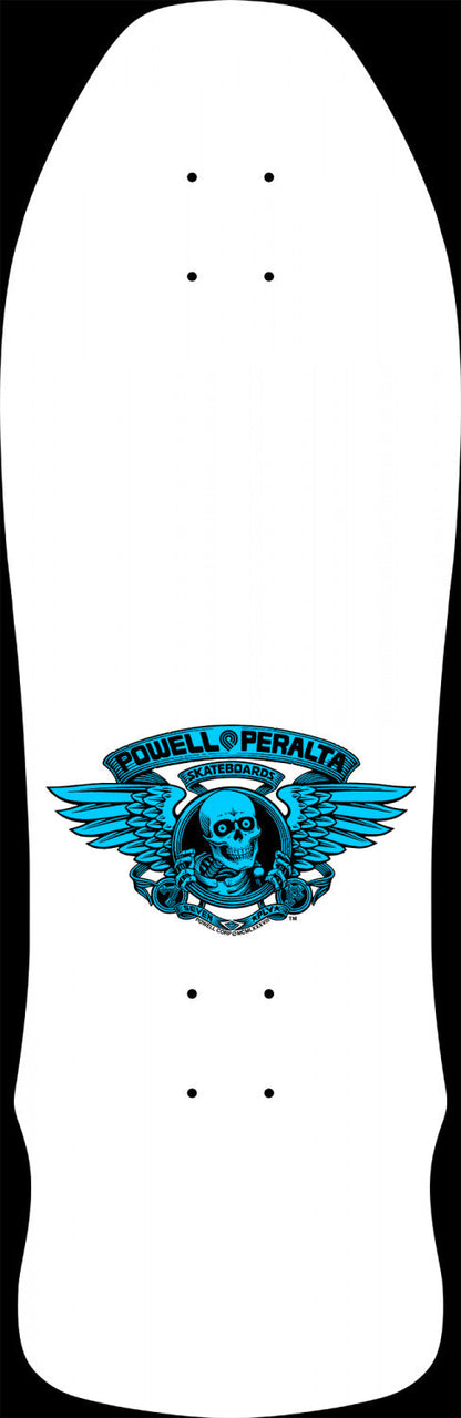 Powell Peralta Skateboard Deck Skull & Sword Geegah Hot Pink 9.75" Reissue