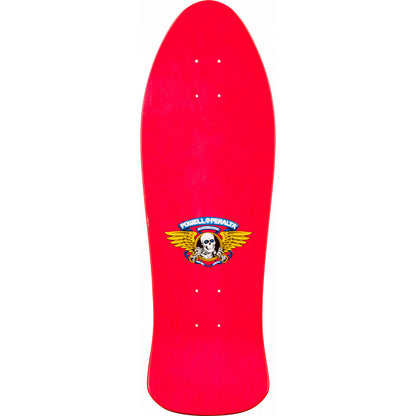 Powell Peralta Skateboard Deck Steve Saiz Totem Pink 10" Old School Reissue