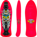 Powell Peralta Skateboard Deck Steve Saiz Totem Pink 10 Old School Reissue