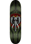 Powell Peralta Skateboard Deck Vallely Olive Elephant 8 25