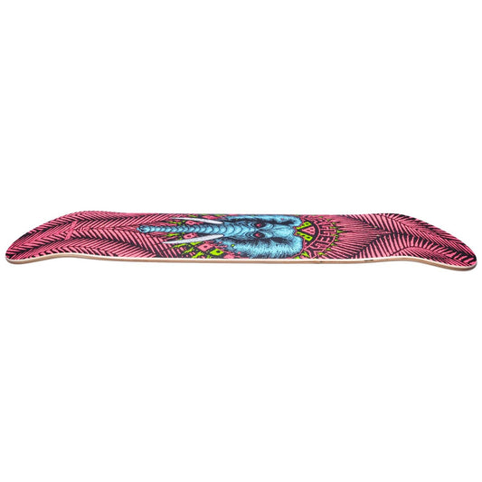 Powell Peralta Skateboard Deck Vallely Pink Elephant 8.25" Birch