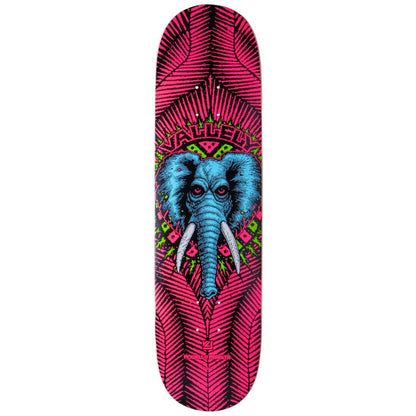 Powell Peralta Skateboard Deck Vallely Pink Elephant 8.25" Birch