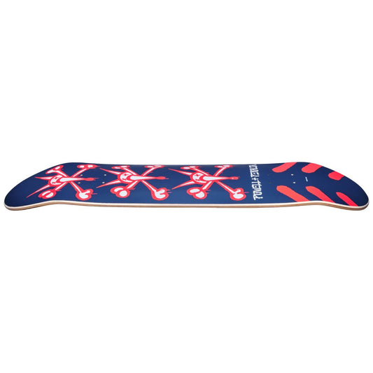Powell Peralta Skateboard Deck Vato Rats Navy 8.25" Birch