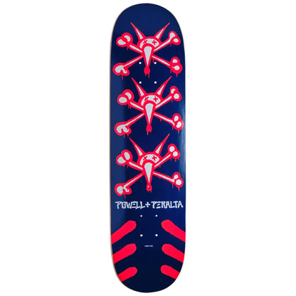 Powell Peralta Skateboard Deck Vato Rats Navy 8.25" Birch