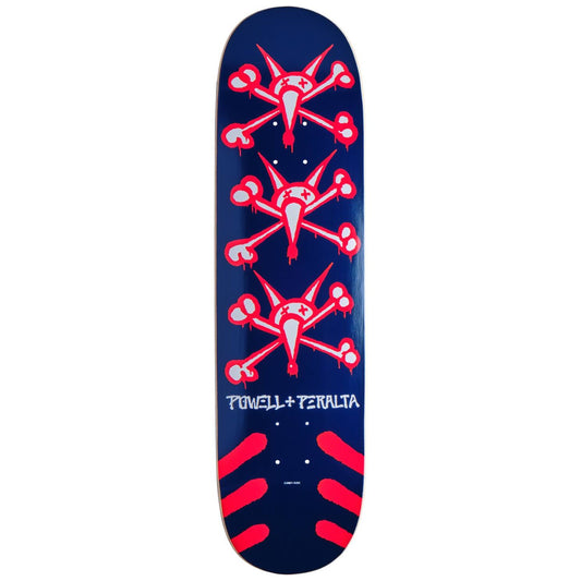 Powell Peralta Skateboard Deck Vato Rats Navy 8.25" Birch