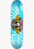 Powell Peralta Skateboard Deck Winged Ripper White Blue 8 Birch