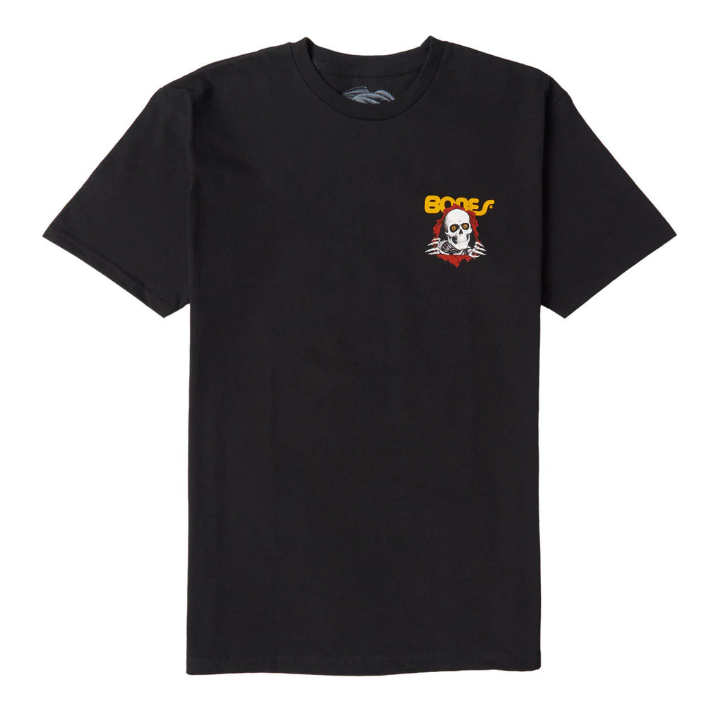 Powell Peralta Tee Ripper Black Reissue Skateboard T Shirt