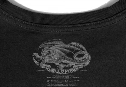 Powell Peralta Tee Ripper Black Reissue Skateboard T-Shirt