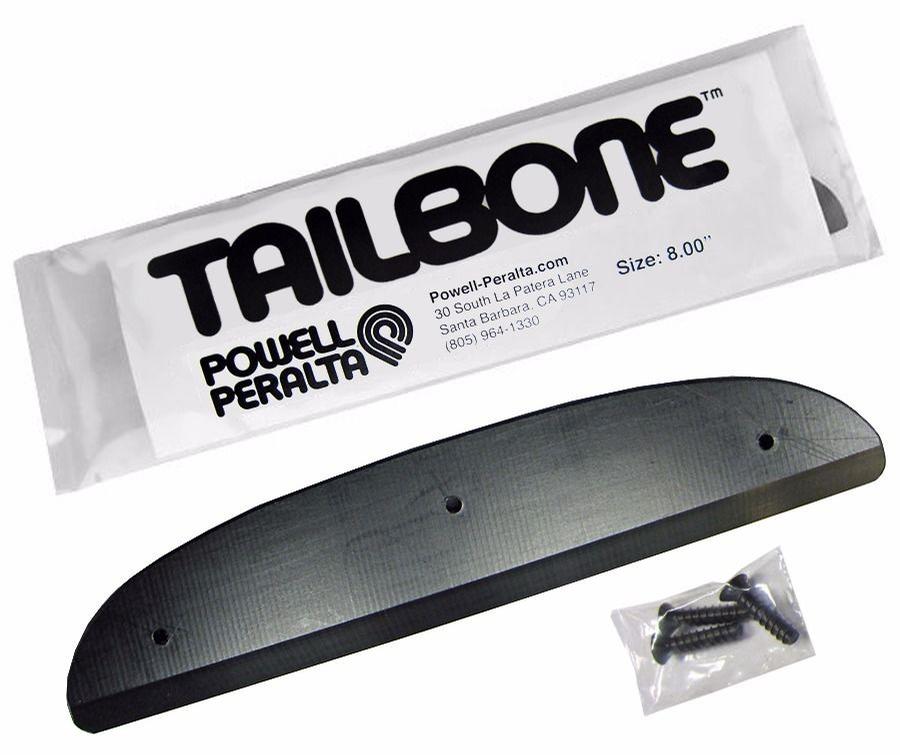 Powell Peralta Tail Bone BLACK 8" Original Old School Reissue Tail Pivot Slider