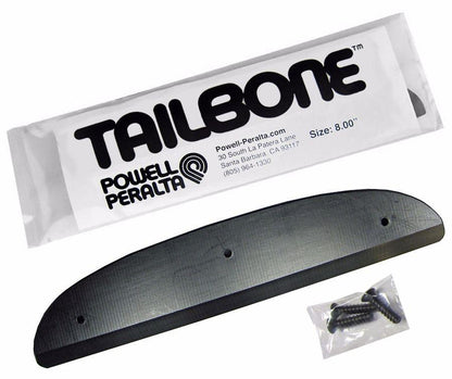 Powell Peralta Tail Bone BLACK 8" Original Old School Reissue Tail Pivot Slider