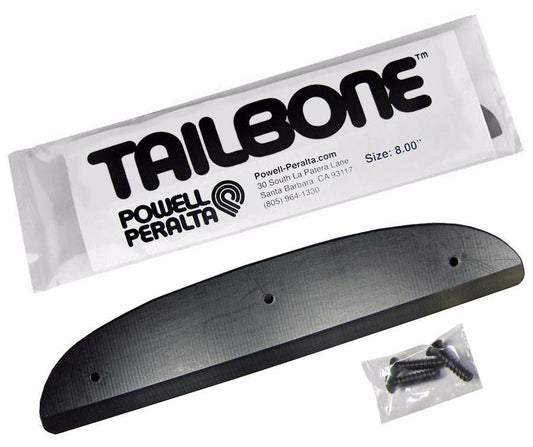 Powell Peralta Tail Bone BLACK 8" Original Old School Reissue Tail Pivot Slider