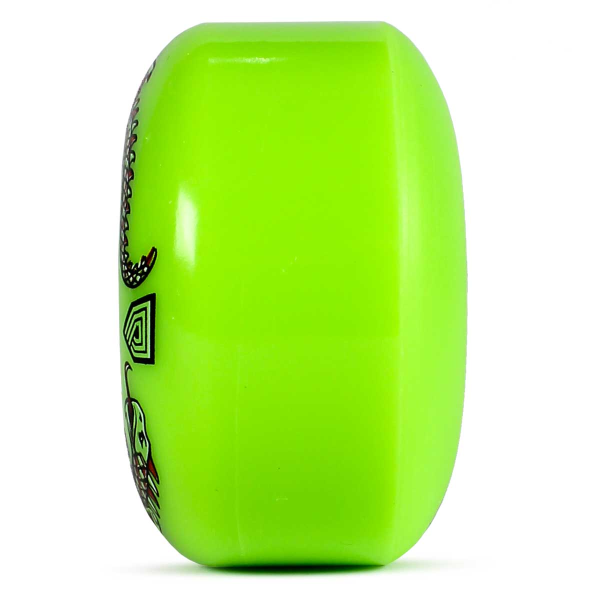Powell Peralta Wheels Dragon Formula 52mm 93A Green