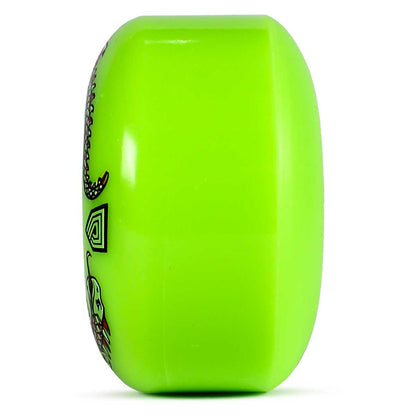 Powell Peralta Wheels Dragon Formula 52mm 93A Green