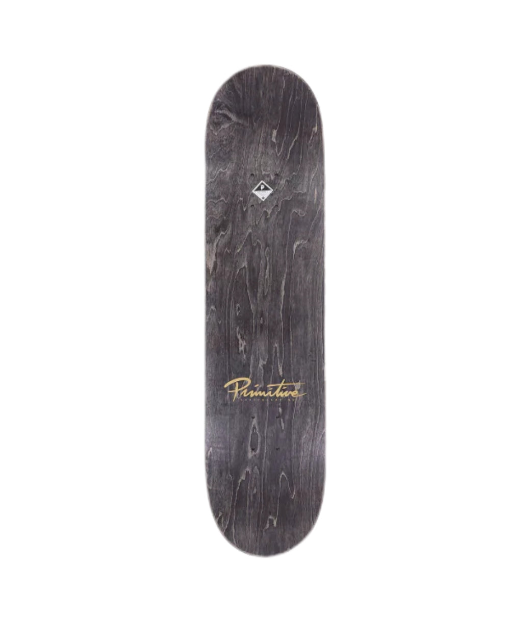 Primitive Skateboard Deck Miles Silvas Gold Foil Butterfly 8.25"