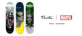 Full Set Primitive Skateboards X Marvel Paul Jackson 3 Limited Edition Decks