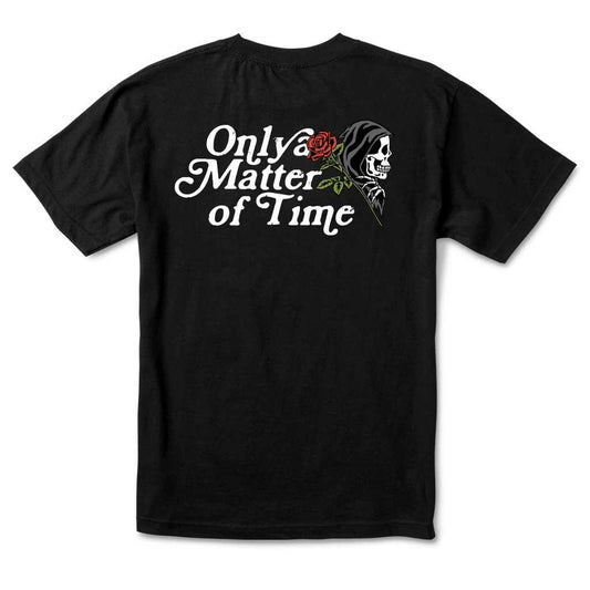 Primitive Tee Matter Of Time Black Skateboard T-Shirt