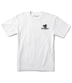 Primitive Tee Matter Of Time White Skateboard T Shirt