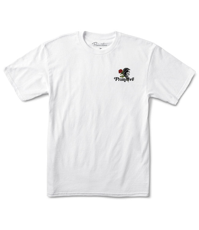 Primitive Tee Matter Of Time White Skateboard T Shirt
