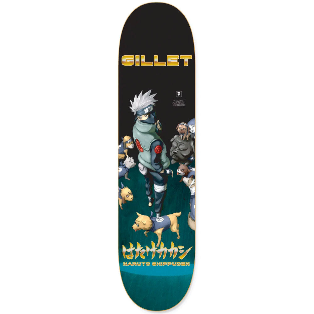 Primitive Skateboard Deck X Naruto Jb Gillet Kakashi Dog Squad 8