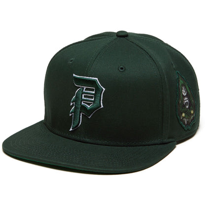 Primitive Skateboard Cap x Marvel Dr Doom Green Snapback Hat