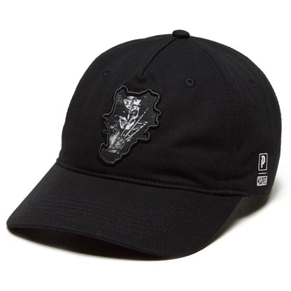 Primitive Skateboard Cap x Marvel Wolverine Black Strapback Hat