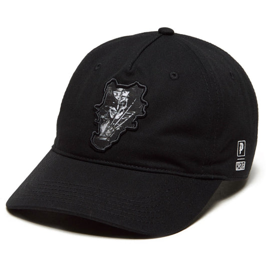 Primitive Skateboard Cap x Marvel Wolverine Black Strapback Hat
