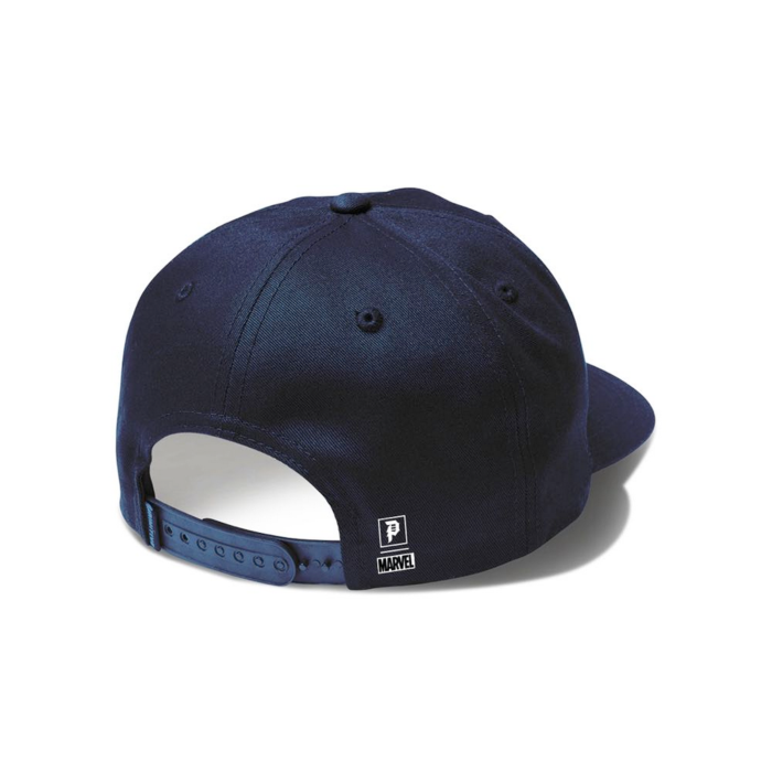 Primitive Skateboard Cap x Marvel Wolverine Navy Snapback Hat