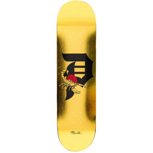 Primitive Skateboard Deck Dirty P Scorpion 8.5"