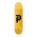 Primitive Skateboard Deck Dirty P Core Yellow 8 38