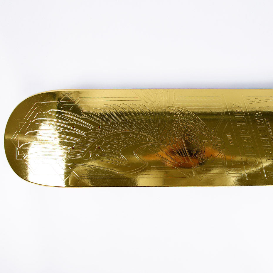 Primitive Skateboard Deck PROD Gold Foil Eagle 8" Paul Rodriguez