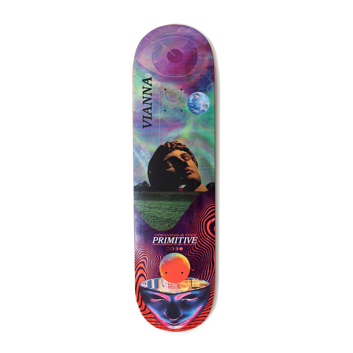 Primitive Skateboard Deck Giovanni Vianna Bliss 8 38