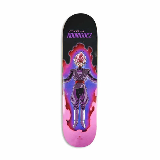 Primitive Skateboard Deck Goku Black Rose Super Saiyan Rose PROD 8.25" DBZ